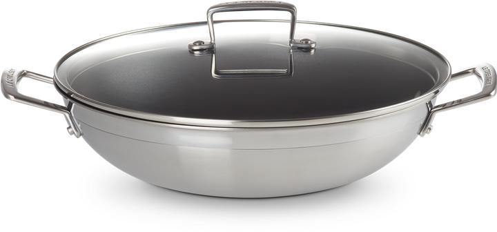 Image du produit Le Creuset Wok (30 cm, Wok, Acier inoxydable)
