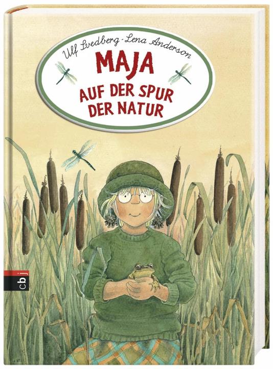 Produktbild Maja auf der Spur der Natur (Deutsch, Ulf Svedberg, 2014)