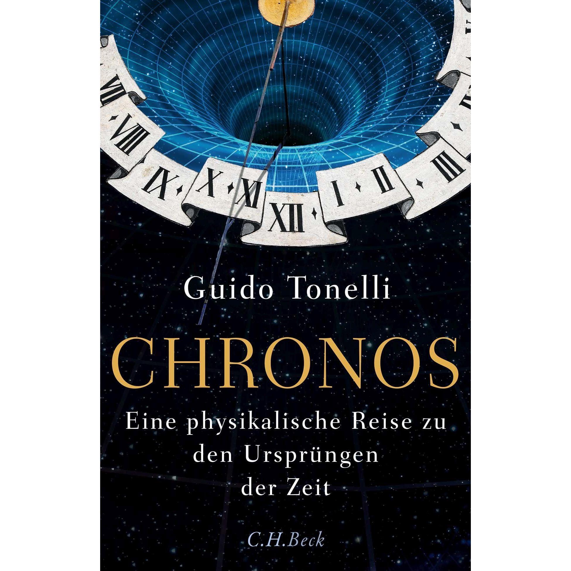 Chronos, Fachbücher von Guido Tonelli