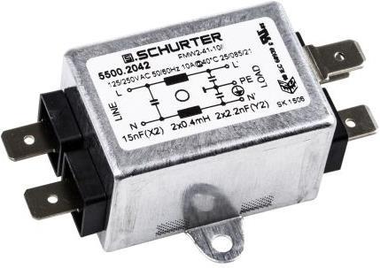 Produktbild Schurter Filter FMW2 10A