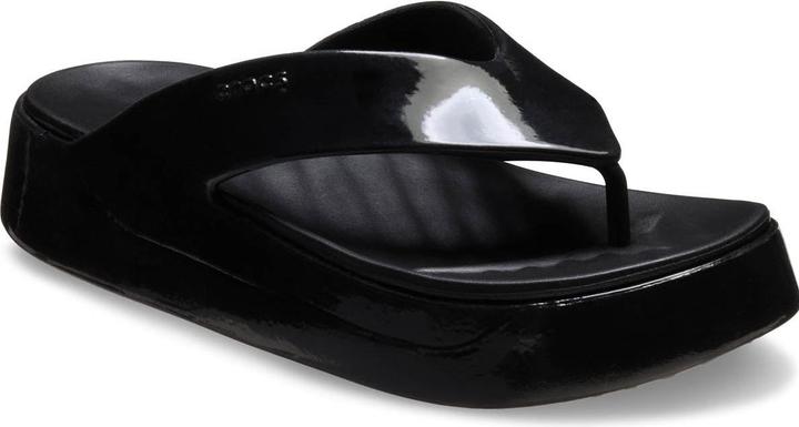 Actual product image Crocs W's Getaway Platf Patent Flip (39)