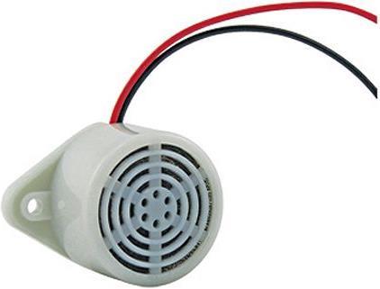Produktbild RS PRO Electro Mechanical Buzzer 12VDC 95dB