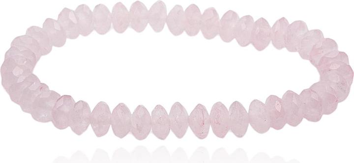 Produktbild Leyda Armband Rosenquarz (19 cm, Stein)