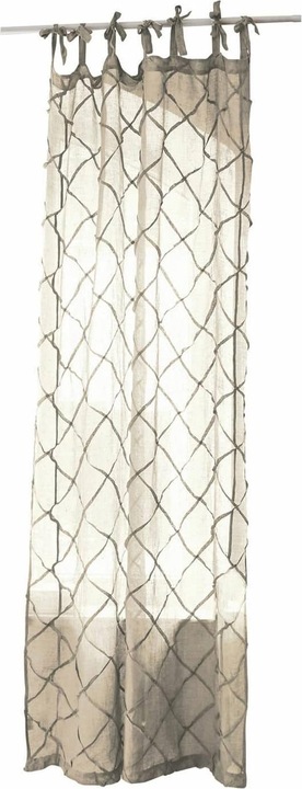 Produktbild Loberon Gardine Sibel leinen (250 x 140 cm)
