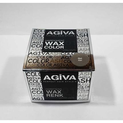 Agiva Color Wax 01 Gray/Ash 120g (Haarwachs)