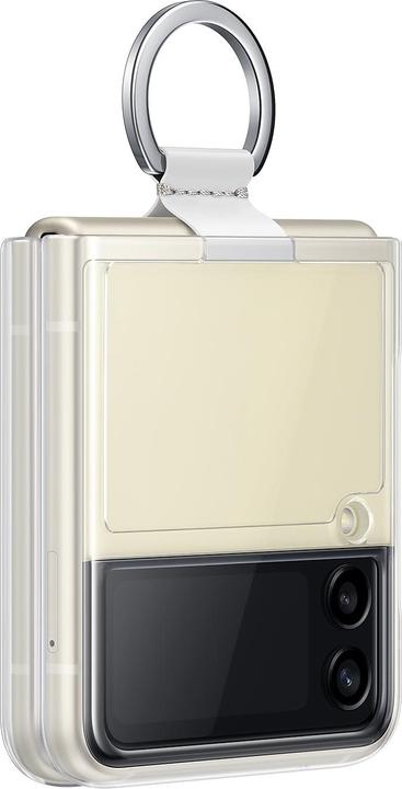 Produktbild Samsung Clear Cover mit Ring (Samsung Galaxy Z Flip3)