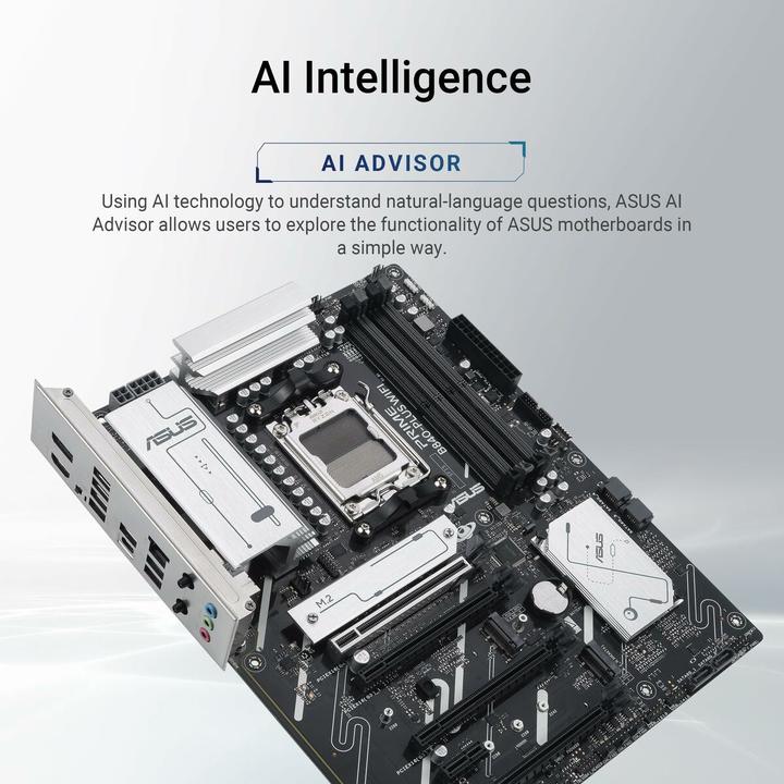 Produktbild ASUS PRIME B840-PLUS WIFI (AM5, AMD B840, ATX)