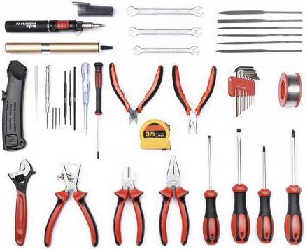 Produktbild RS PRO 25 Piece Technicians Tool Kit (25 Teile)