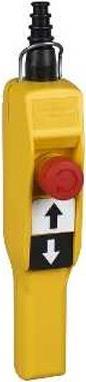 Produktbild Schneider Electric Pendant station 6 Button Up/Dwn/L/R/Slow