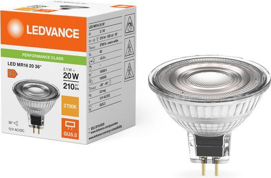 Produktbild Ledvance LED MR16 (GU5.3, 210 lm, 1x)