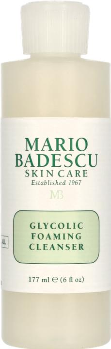Actual product image Mario Badescu Glycolic Foaming Cleanser 177ml (Cleansing Foam, 177 ml)