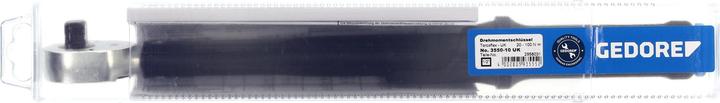 Produktbild Gedore 3550-10 UK Drehmomentschlüssel TORCOFLEX UK 20-100 Nm (1/2", 20 Nm, 100 Nm)