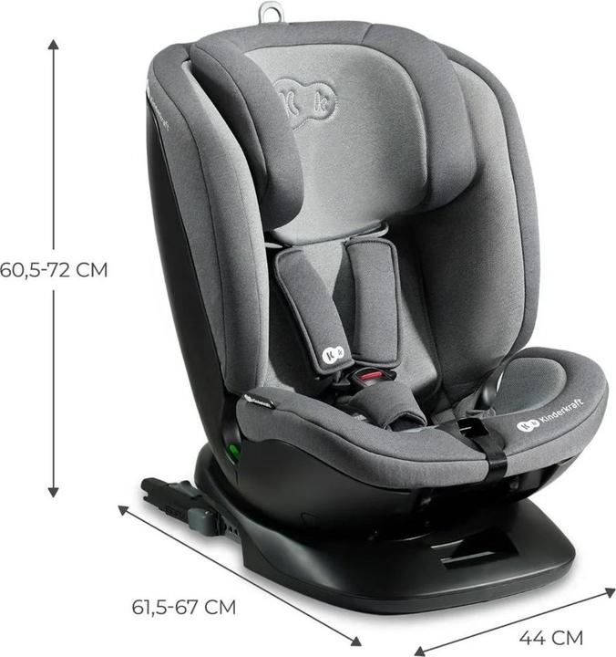 Image du produit KinderKraft Xpedition 2 (Reboarder, Norme ECE R129/i-Size)