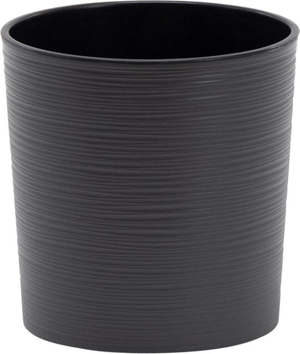 Immagine prodotto Siena Garden Fioriera Lens in plastica grafite 25 cm