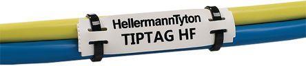 Produktbild HellermannTyton TIPTAG11 WHX100 S/S RL120/12.5MT
