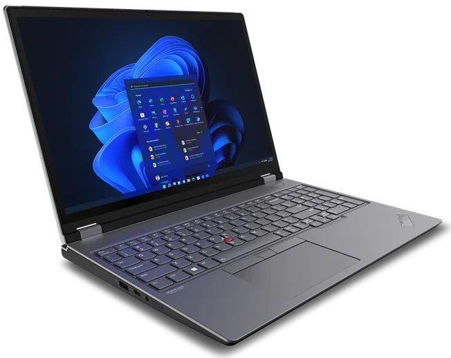 Produktbild Lenovo ThinkPad P16 Gen. 1 (16", 1000 GB, 32 GB, DE, Intel Core i7-12800HX)