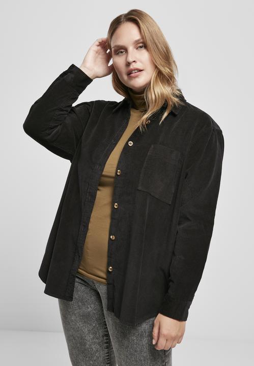 Immagine prodotto Urban Classics Camicia oversize in velluto a coste da donna (5XL)