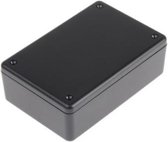 Immagine prodotto RS PRO ABS Case, Size 9, Black, 105x70x35 (Case)
