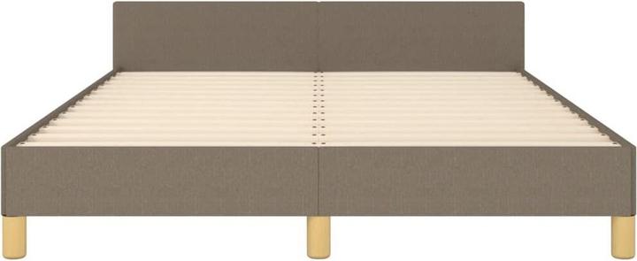 Image du produit vidaXL Bettgestell mit Kopfteil (140 x 200 cm)