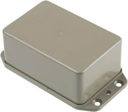 Produktbild RS PRO ABS Flanged Case, Grey 105x58x40 (Gehäuse)