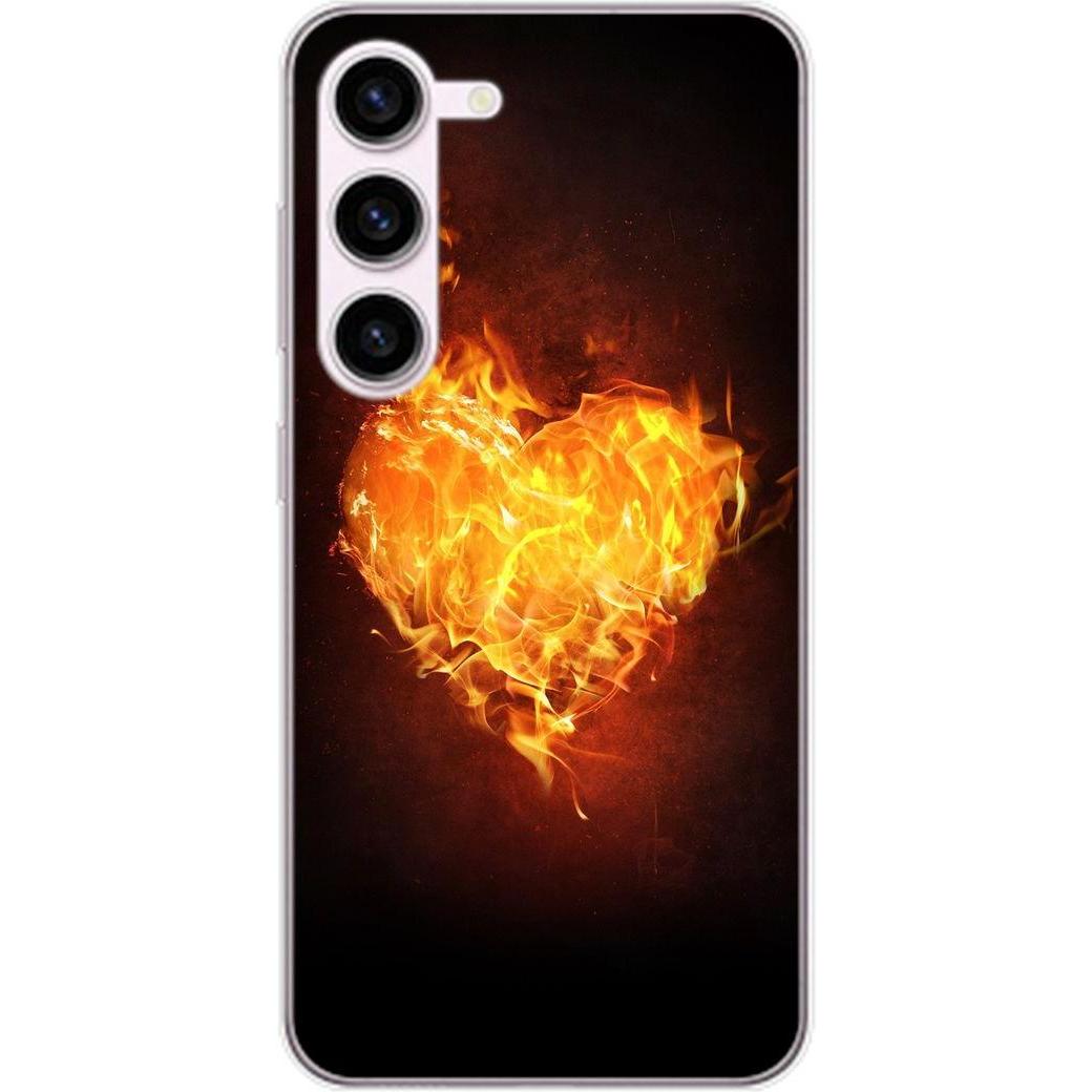 König Design Hülle Handy Schutz für Samsung Galaxy S23 Case Cover Tasche Bumper Etuis TPU Neu (Samsung Galaxy S23+), Sma...