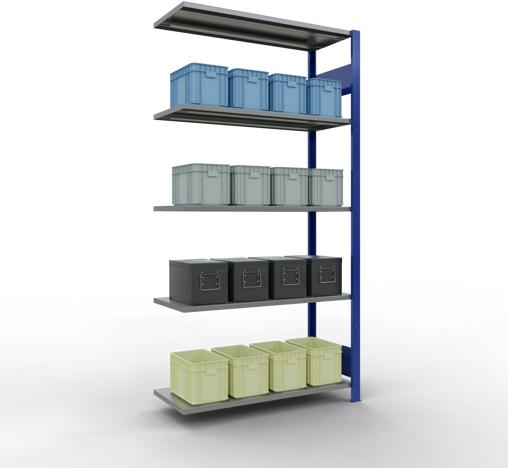 Image du produit Schulte Lagertechnik Système enfichable Élément suivant MULTIplus150 avec traverse de longueur
