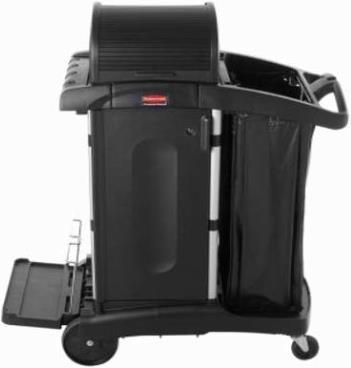 Produktbild Rubbermaid High Security Cleaning Cart