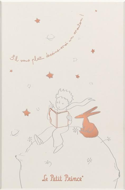 Image du produit Moleskine Le petit prince (130 x 210 mm, À rayures, Couverture rigide)