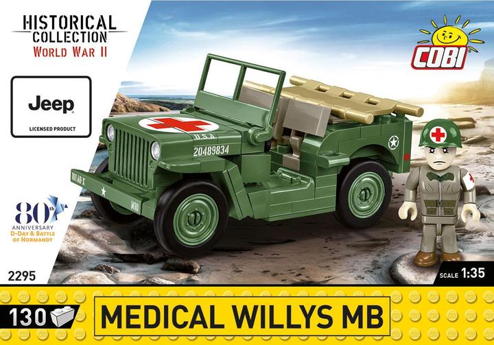 Produktbild Cobi 2295 Medical Willys MB