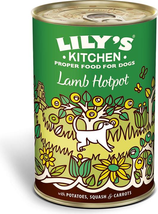 Produktbild Lily's Kitchen Lammragout (Senior, Adult, Junior, 6 Stk., 400 g)
