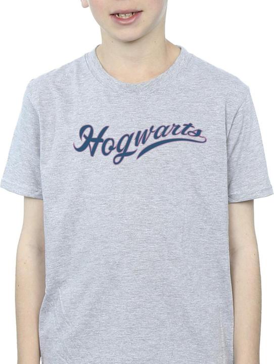 Actual product image Boys Hogwarts Writing T-Shirt (104)