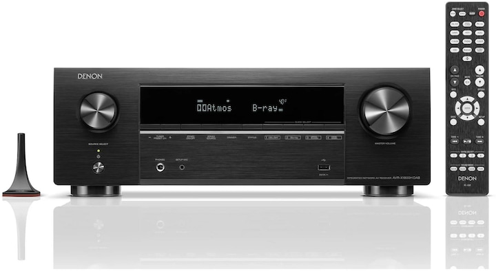 Actual product image Denon AVR X1800H DAB (7.2 channels, DAB+, FM, AM, DAB)