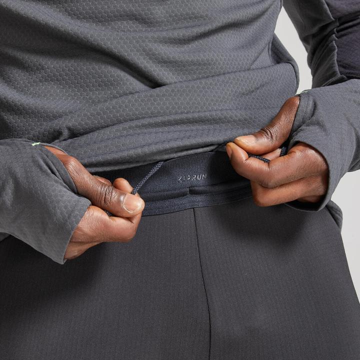 Image du produit Kiprun Maillot de course long homme - Run 500 Warm synthétique (W30/L33)
