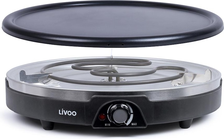 Actual product image Livoo Crepe maker XXL
