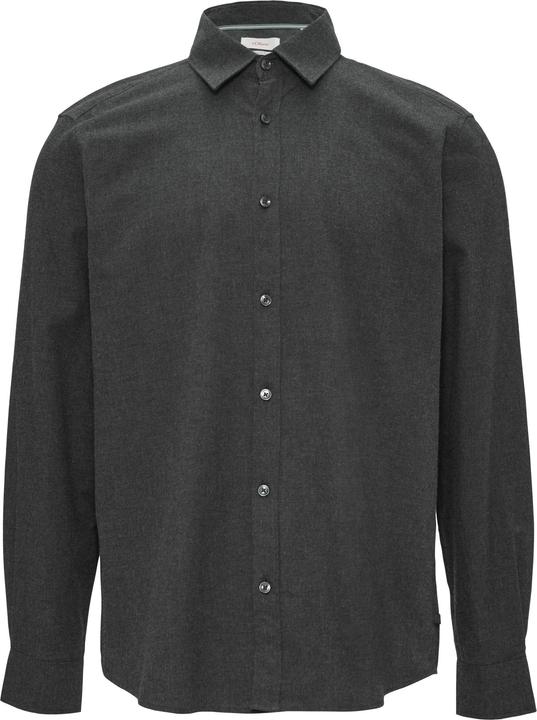 Immagine prodotto S.Oliver Hemd Regular Fit: Flanellhemd aus Baumwolle (S)
