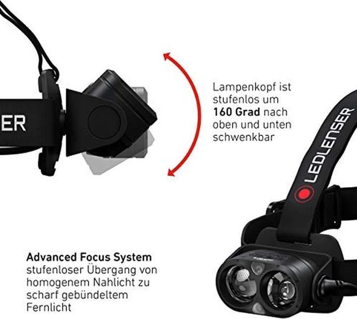 Image du produit Ledlenser H19R Core (3500 lm)