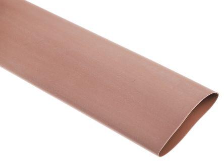 Produktbild RS PRO Schrumpfschlauch 2:1 25,4mm braun