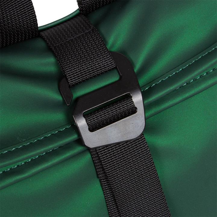 Image du produit New Rebels Mart - Los Angeles Rolltop Backpack MetGreen
