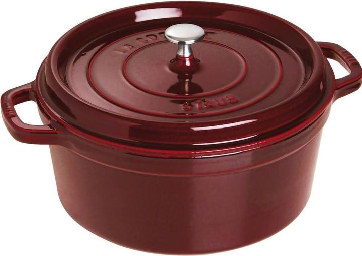 Actual product image Staub Cocotte (Casserole + Stewpot, Cast iron, 26 x 10.50 cm)