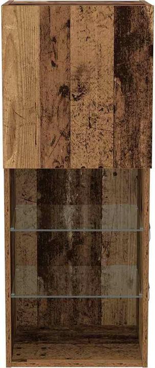 Actual product image vidaXL Entertainment centre (30 x 40.50 x 102 cm)