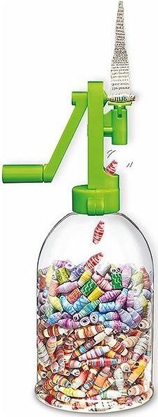Image du produit 4M Créativité verte/perles en papier recyclé