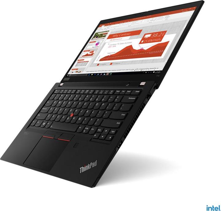 Actual product image Lenovo ThinkPad T14 Gen 2 (14", 512 GB, 16 GB, CH, Intel Core i5-1135G7)