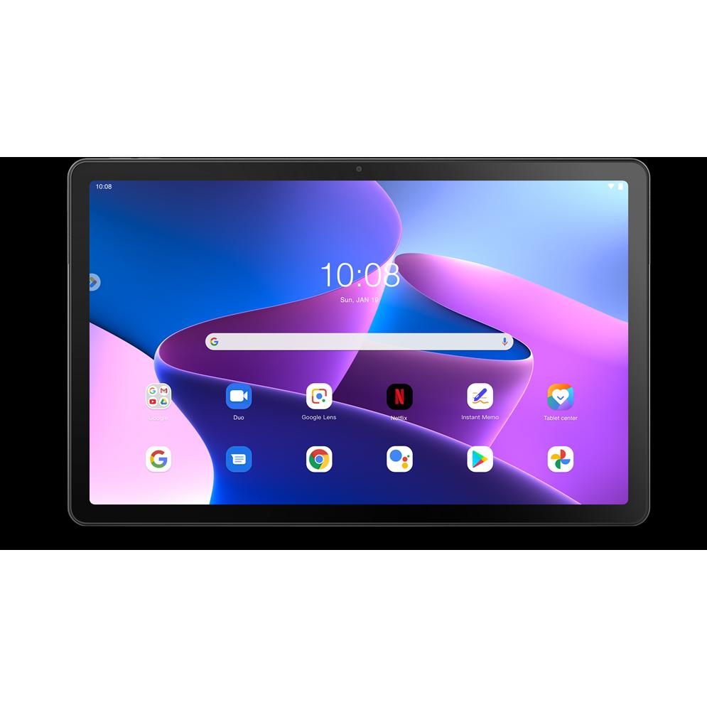 Lenovo Tab M10 Plus (3. Gen) (4G, 10.61", 128 GB, Storm Grey), Tablet, Grau