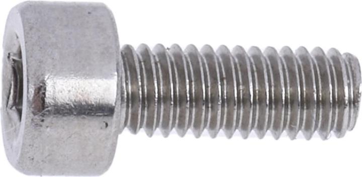 Produktbild RS PRO Schrauben Zylinderkopf Innensechskant M3x8mm