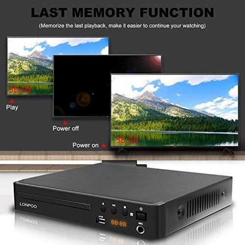 Image du produit Lonpoo Lecteur de DVD compact