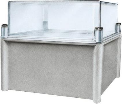 Produktbild Schneider Electric Enclosure w/ Clear Cover 270x270x180mm (Gehäuse)