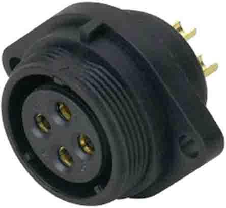 Produktbild RS PRO 3 WAY 2HOLE FLANGE MOUNT SOCKET 30A IP68