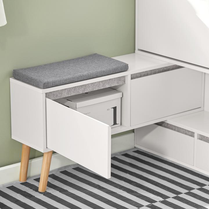 Actual product image SoBuy Shoe tipper (124 x 24 x 115 cm)