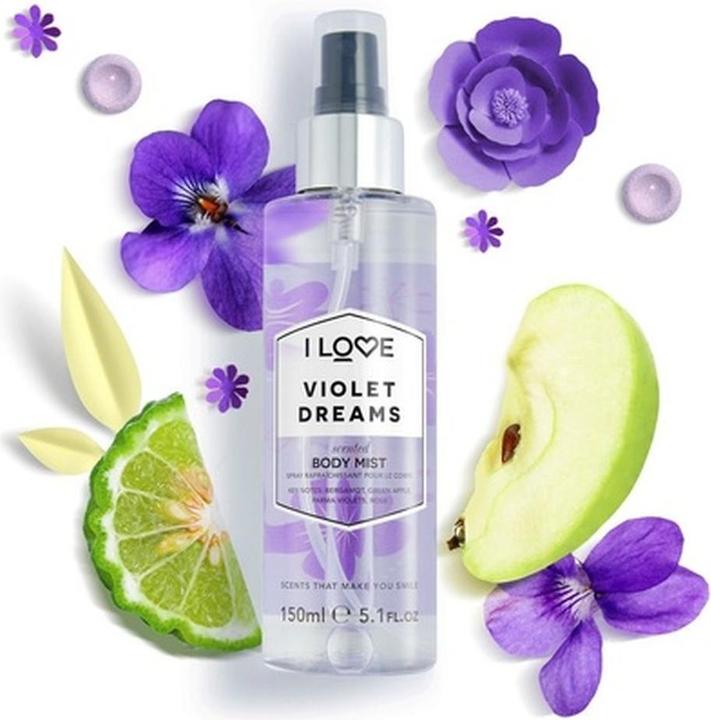 Produktbild Violet Dreams Mist (Körpermilch, 150 ml)