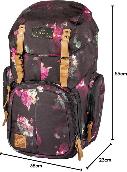 Produktbild Nitro Urban Weekender Rucksack 55 cm Laptopfach (42 l)
